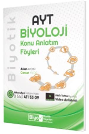 YKS AYT BİYOTİK K.A. BİYOLOJİ - 2023-24
