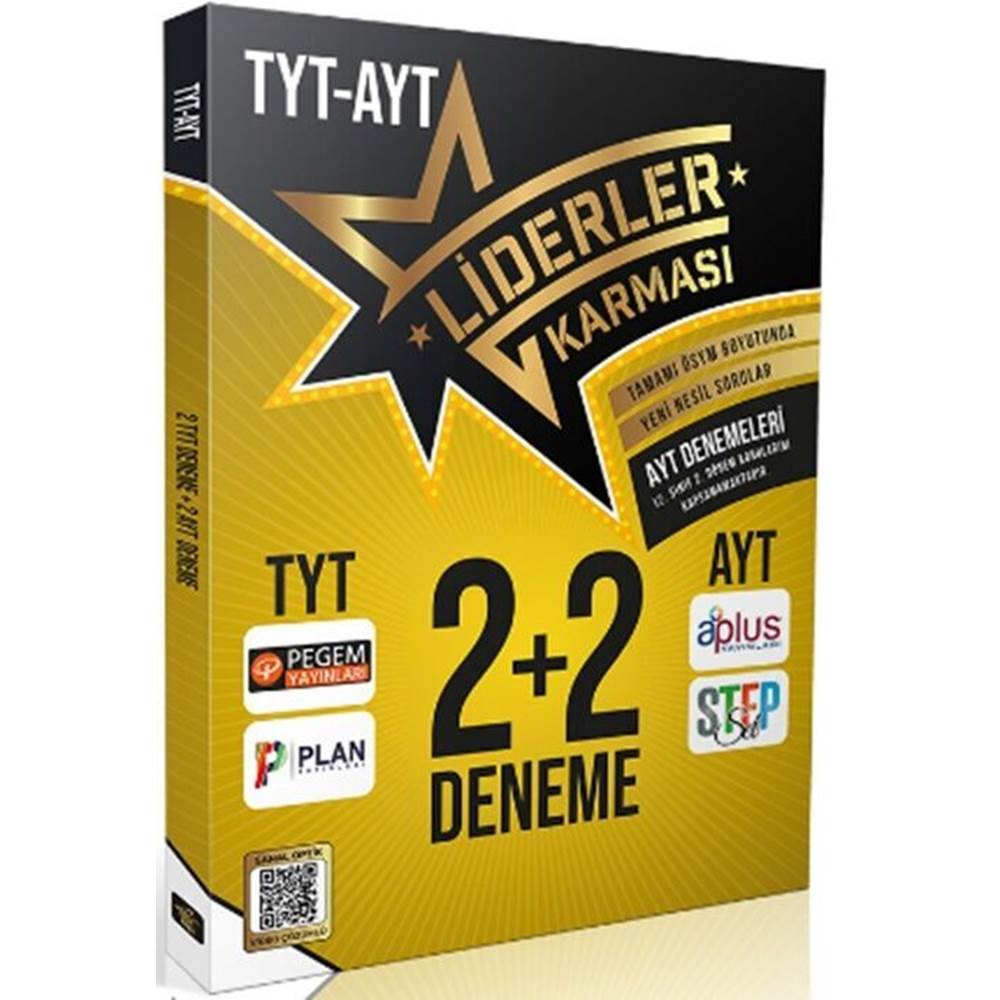 Liderler Karması TYT-AYT 2+2 Deneme