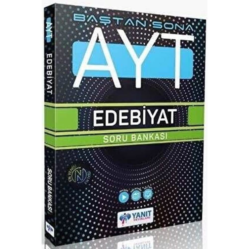 YANIT AYT BAŞTAN SONA EDEBİYAT SORU BANKASI