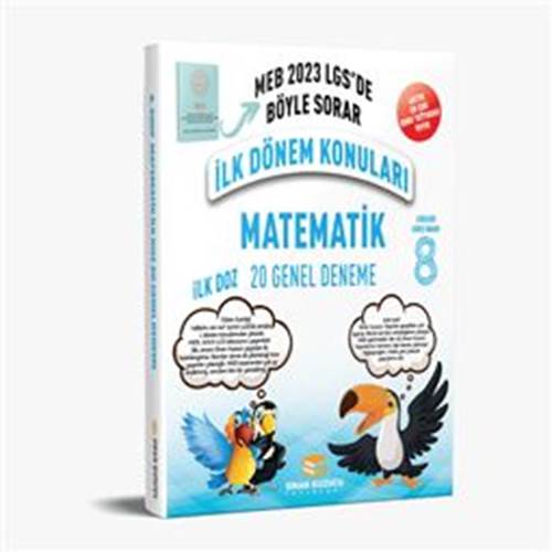 MATEMATİK İLK DOZ 1. DÖNEM GENEL BRANŞ DENEMESİ