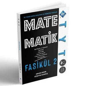 KR Akademi TYT Matematik El Yazısı Konu Anlatım 2. Fasikül