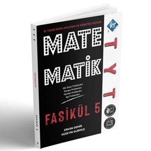 KR Akademi TYT Matematik El Yazısı Konu Anlatım 5. Fasikül