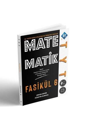 KR Akademi TYT Matematik El Yazısı Konu Anlatım 6. Fasikül