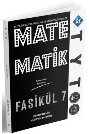 KR Akademi TYT Matematik El Yazısı Konu Anlatım 7. Fasikül