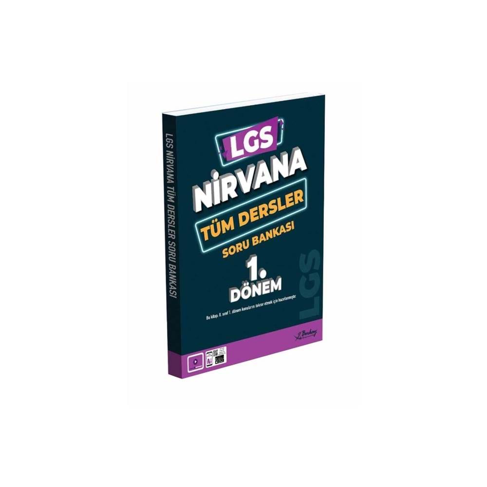 Berkay Yayınları LGS Nirvana 1. Dönem Tüm Dersler