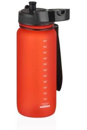 UZSPACE MATARA TRITAN 650 ML FANTASTİK KIRMIZI -3037-3