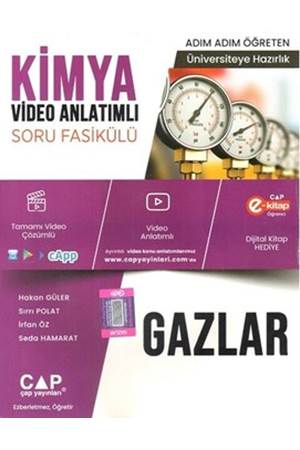 ÜNİV. HAZ KİMYA KA-SB GAZLAR - 2023