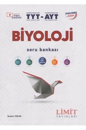 LİMİT TYT-AYT BİYOLOJİ SORU BANKASI