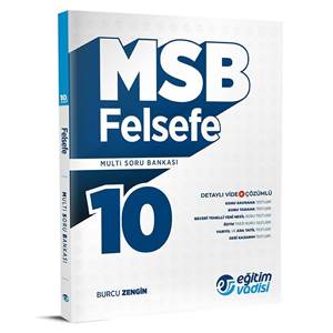 E.VADİSİ 10.SINIF MSB FELSEFE