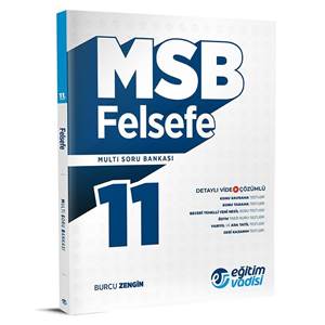 E.VADİSİ 2023 11.SINIF MSB FELSEFE