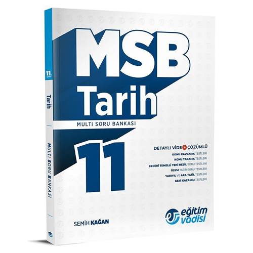 E.VADİSİ 11.SINIF MSB TARIH (24-25)