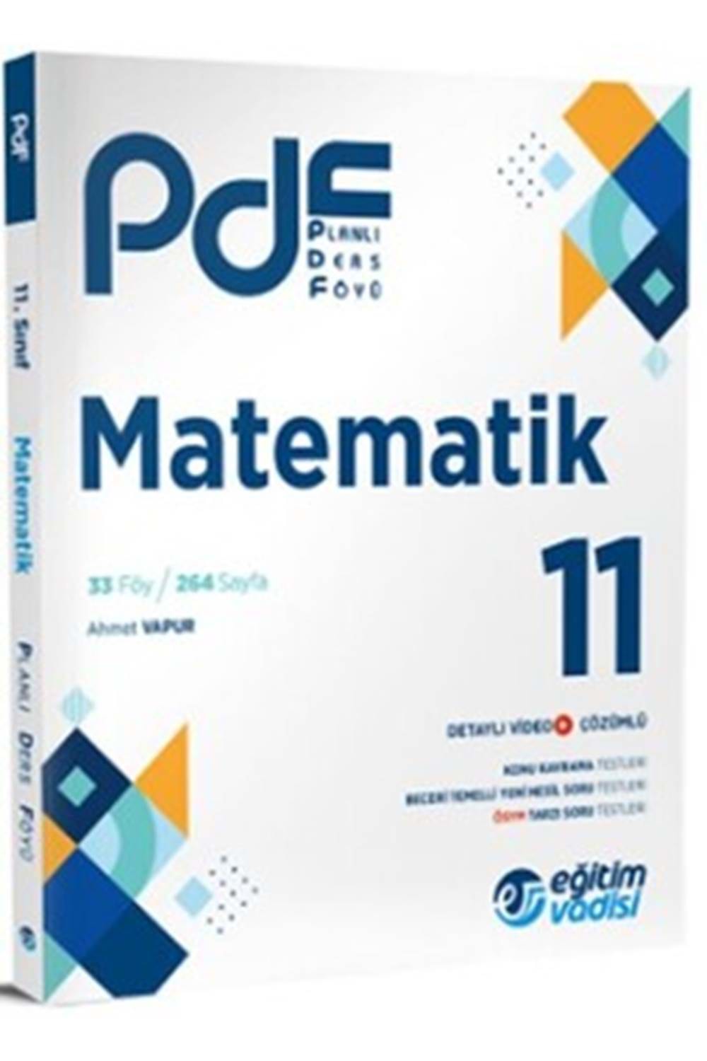 E.VADİSİ 11.SINIF PDF MATEMATIK (24-25)