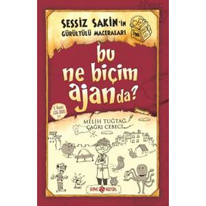 Sessiz Sakin’in Gürültülü Maceraları 10 - Bu Ne Biçim Ajanda?