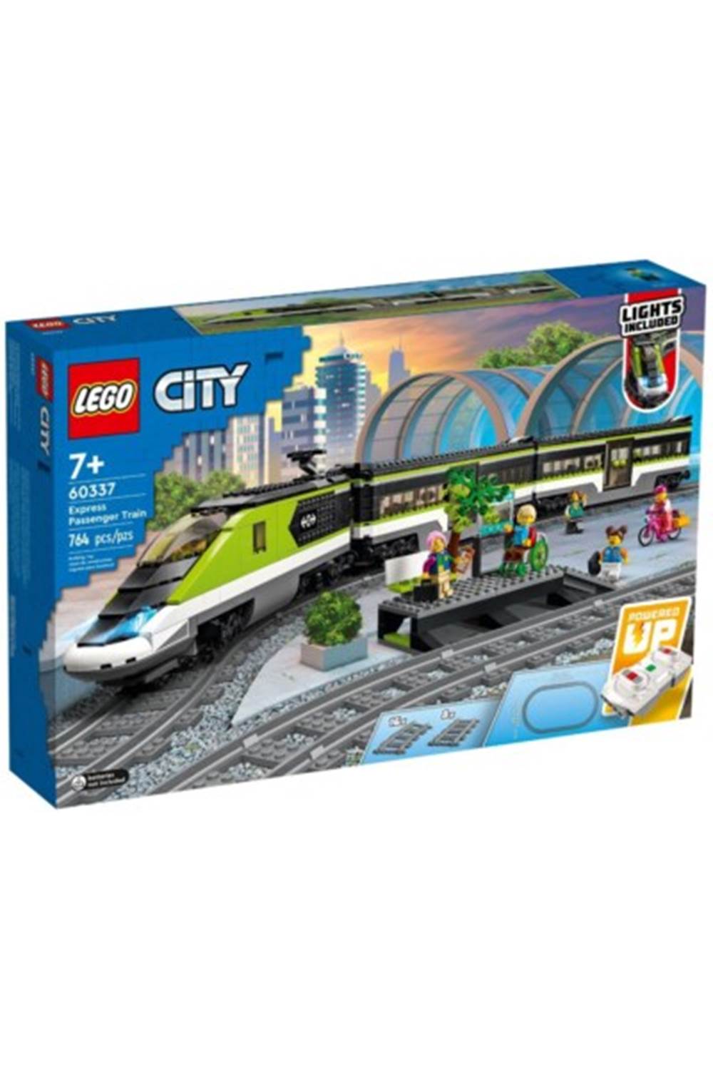Lego City Ekspres Yolcu Treni Serisi
