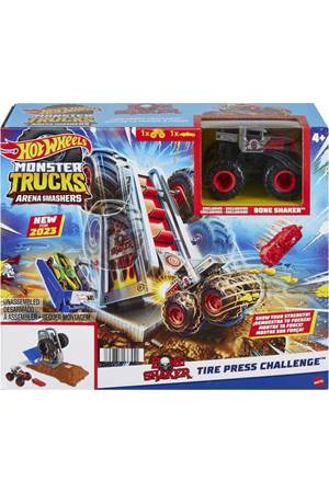 Hot Wheels Monster Trucks Arenada Mücadeleye Başlangıç