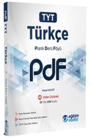 E.VADİSİ TYT PDF TURKCE (24-25)