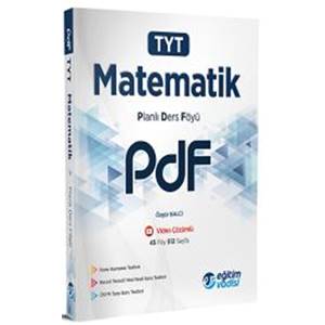 E.VADİSİ 2023 TYT (PDF) MATEMATIK