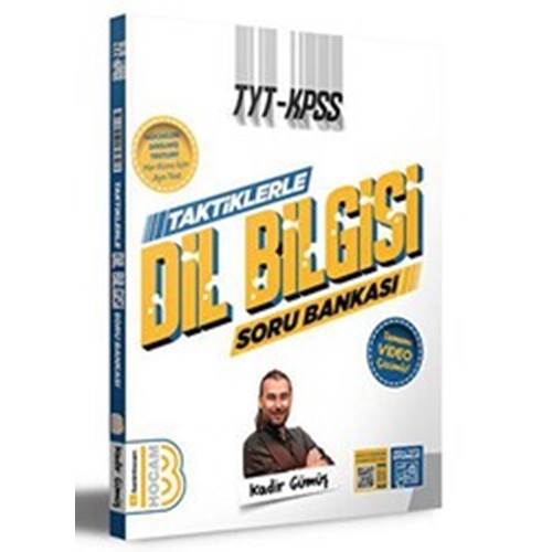 TYT - KPSS Taktiklerle Dil Bilgisi Soru Ban-2025