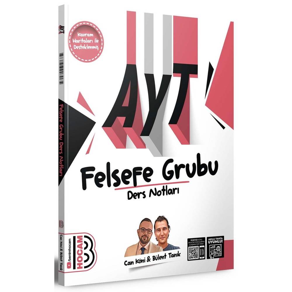 Benim Hocam Yayınları AYT Felsefe Grubu Ders Notları