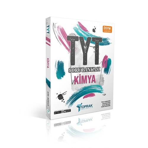 Toprak Yayınları TYT Kimya Soru Bankası