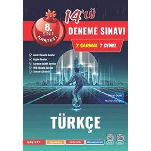 NARTEST 8. SINIF MOD TÜRKÇE 14 DENEME SINAVI
