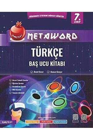Nartest Yayınevi 7. Sınıf Metaword Türkçe
