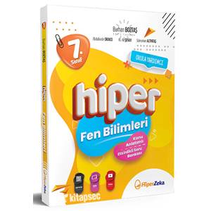 7. Sınıf Hiper Fen Bilimleri Konu Anlatımlı & Soru Bankası