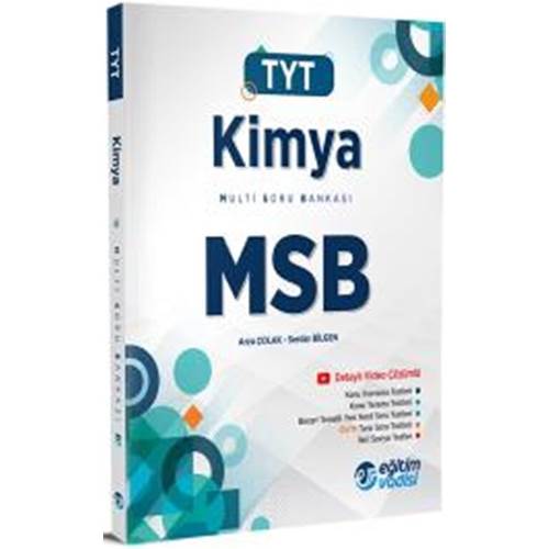 E.VADİSİ TYT MSB KIMYA (24-25)