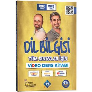 Önder Hoca & Ethem Hoca Tüm Sınavlar İçin Dil Bilgisi Video Ders Kitabı