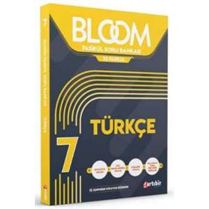 ARTIBİR 7. SINIF BLOOM TÜRKÇE SORU BANKASI