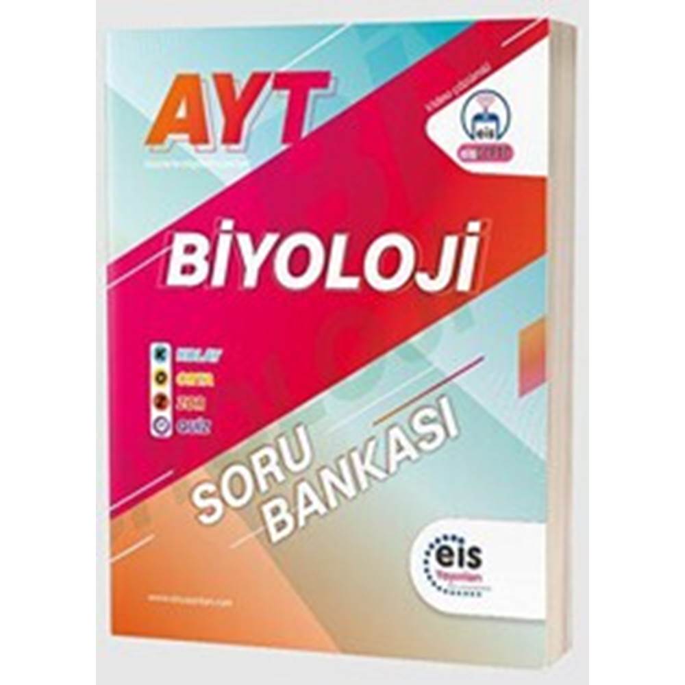 Eis Yayınları AYT Biyoloji KOZ Serisi Soru Bankası