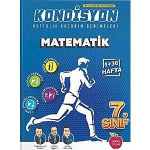 7.SINIF KONDİSYON HAFTALIK KAZANIM DENEMELERİ 37 HAFTA--MATEMATİK