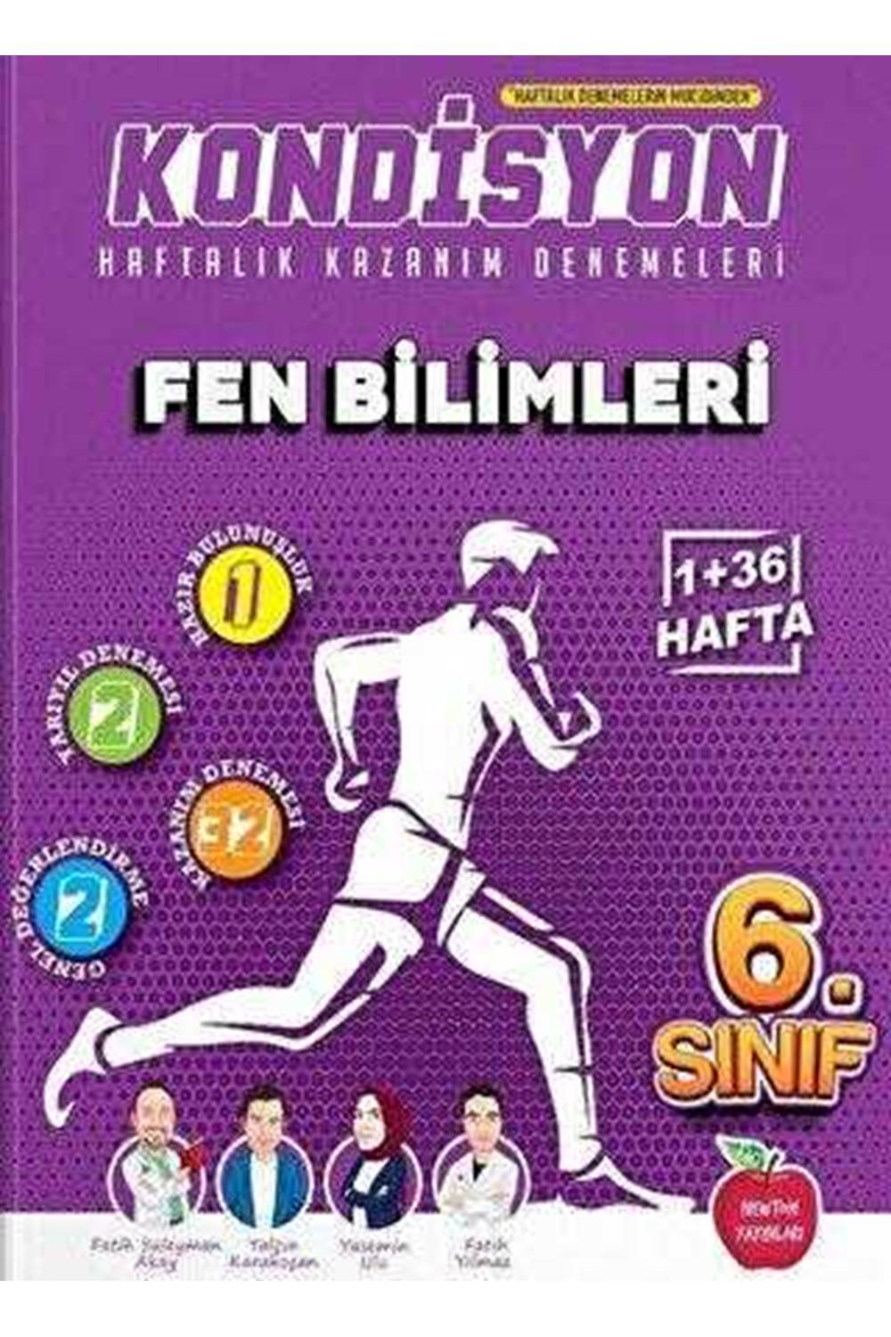 6.SINIF KONDİSYON HAFTALIK KAZANIM DENEMELERİ 37 HAFTA --FEN BİLİMLERİ