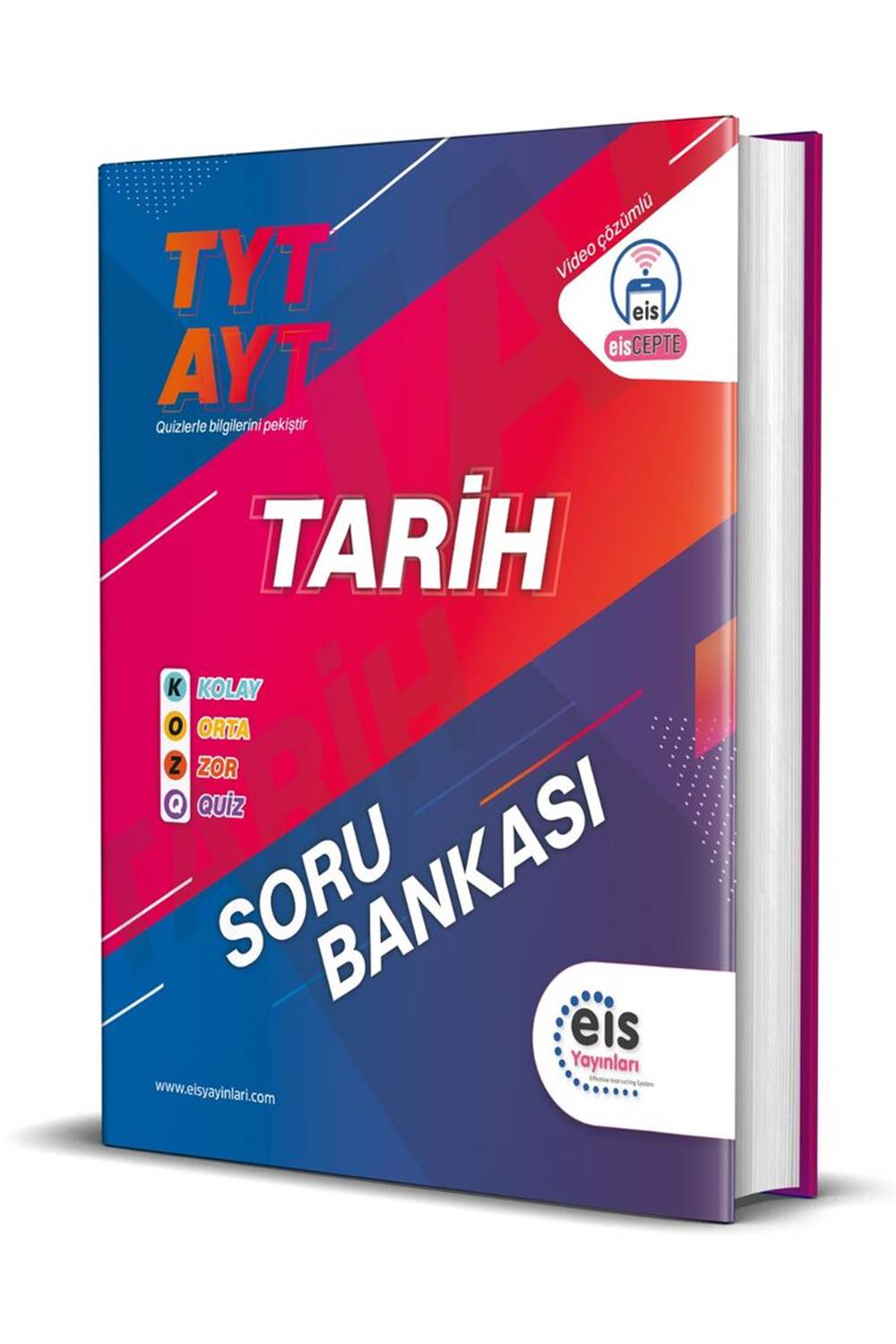 EİS KOZ - TYT- AYT - Soru Bankası - Tarih