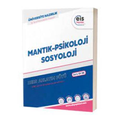 YKS - DAF - Mantık Psikoloji Sosyoloji