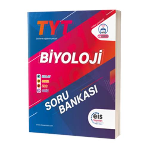 Eis Yayınları TYT Biyoloji KOZ Serisi Soru Bankası