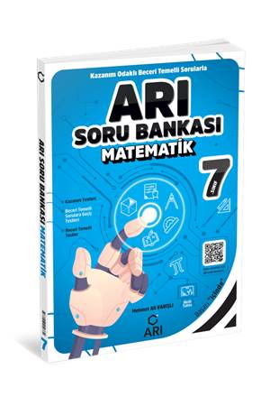 Arı 7. sınıf MATEMATİK ARI SORU BANKASI