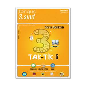 3. SINIF TAKTİKLİ SORU BANKASI