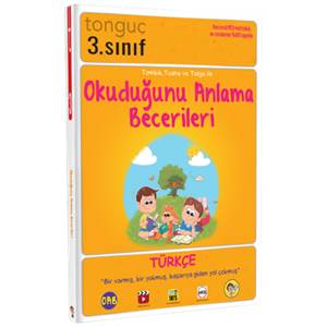 3. Sınıf Türkçe Okuduğunu Anlama Becerileri