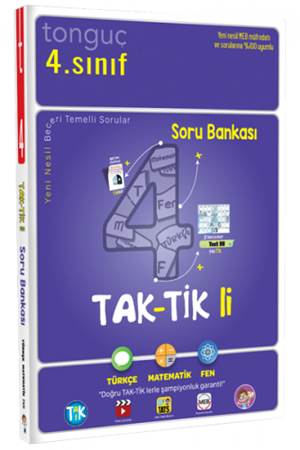 Tonguç 4. Sınıf Taktikli Soru Bankası