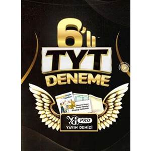 TYT PRO DENEME 6 Lİ - 2024