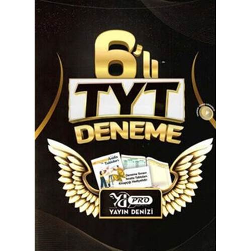 TYT PRO DENEME 6 Lİ - 2024