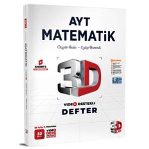 AYT 3D MATEMATIK VDD