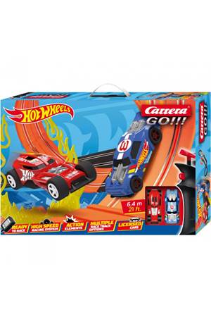 Hot Wheels Go Yarış Pisti