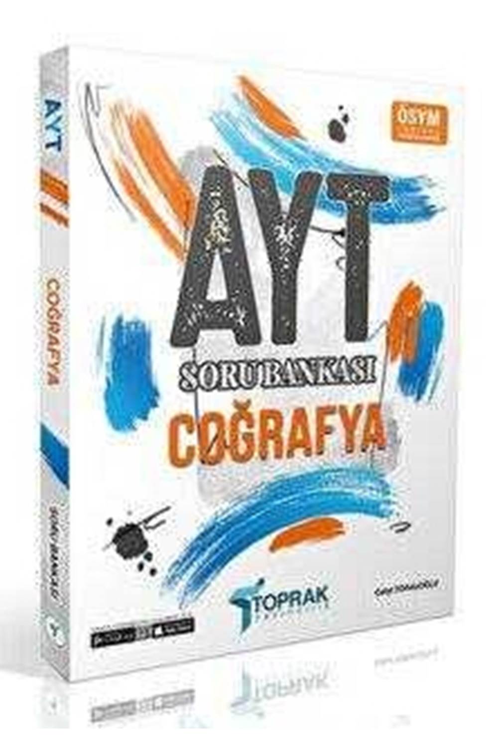 Toprak Yayıncılık AYT Coğrafya Soru Bankası