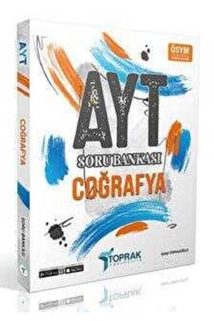 Toprak Yayıncılık AYT Coğrafya Soru Bankası