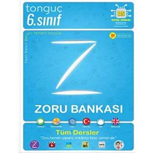 Tonguç Akademi 6. Sınıf Zoru Bankası Tüm DerslerKİKİ