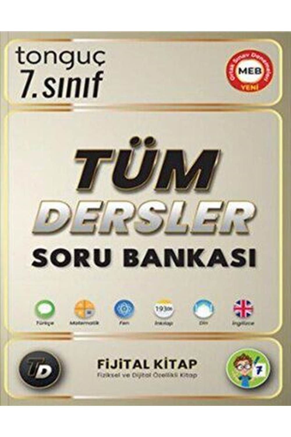 Tonguç 7. Sınıf Tüm Dersler Soru Bankası