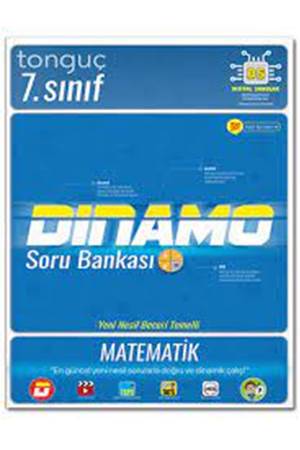 Tonguç 7. Sınıf Dinamo Matematik Soru Bankası