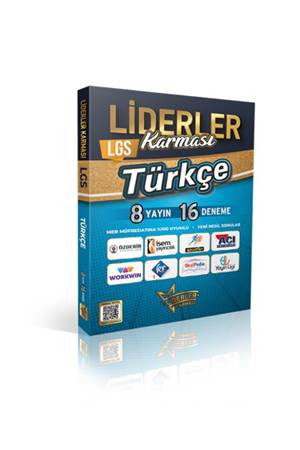 Liderler Karması Lgs Türkçe Denemeleri 8 Yayın 16 Deneme